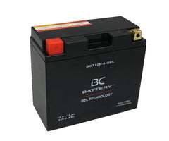 BCT12B-4-GEL| Batteria Moto al GEL,YT12B-BS, 12V, 10Ah, CCA: 210Amp,150x70x130mm