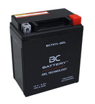 BCTX7L-GEL| Batería de motocicleta GEL, 12V