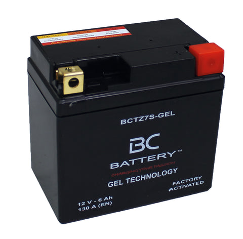 BCTZ7S-GEL| Batteria Moto al GEL, 12V