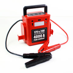 K4000 - Avviatore d'emergenza per moto/auto/camion 12/24V - BC Battery Italian Official Website