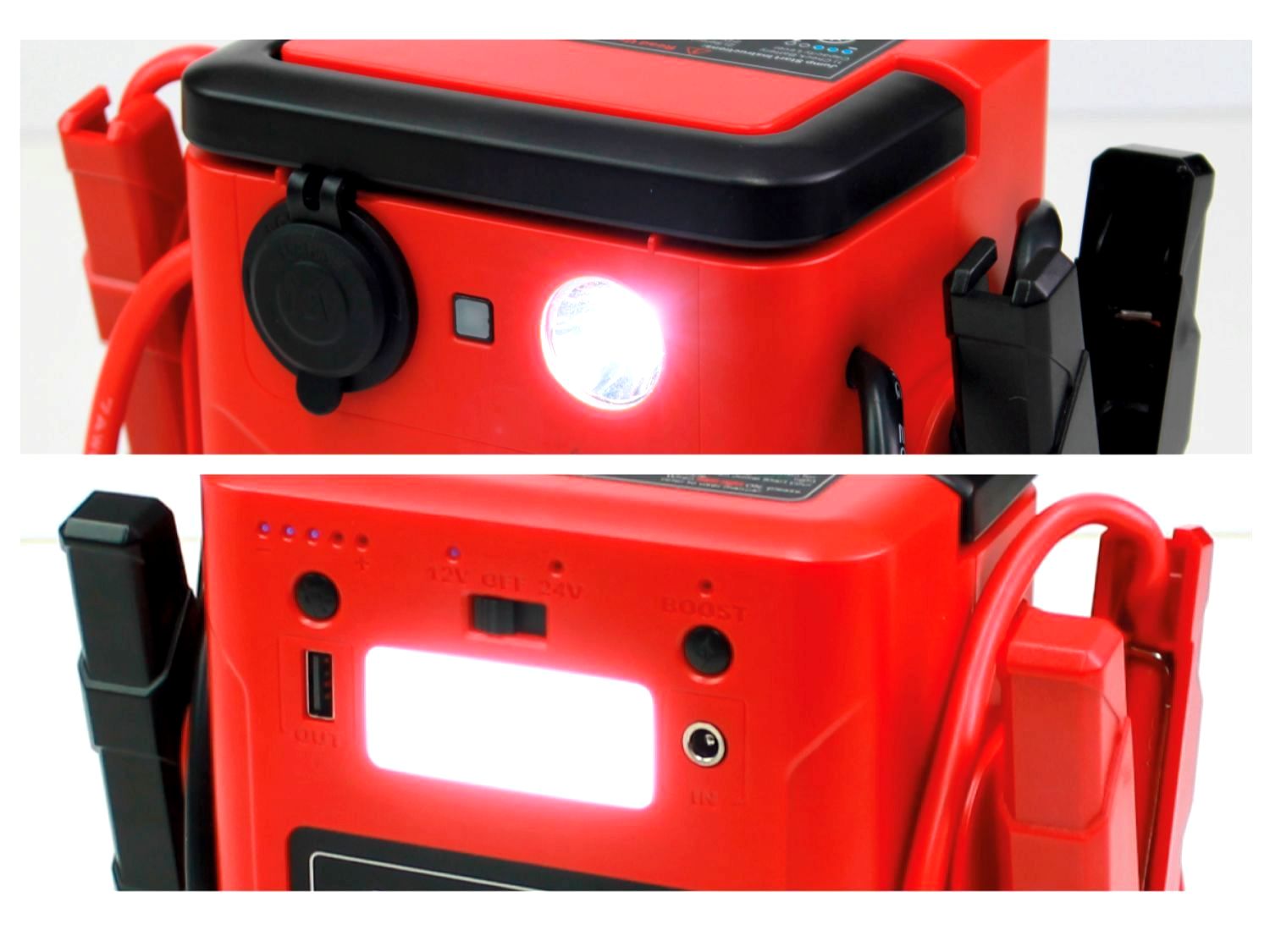 K4000 - Avviatore d'emergenza per moto/auto/camion 12/24V - BC Battery Italian Official Website