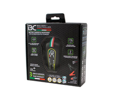 BC DUETTO 900 12V - 1A, Pb. Acido e Litio - BC Battery Italian Official Website