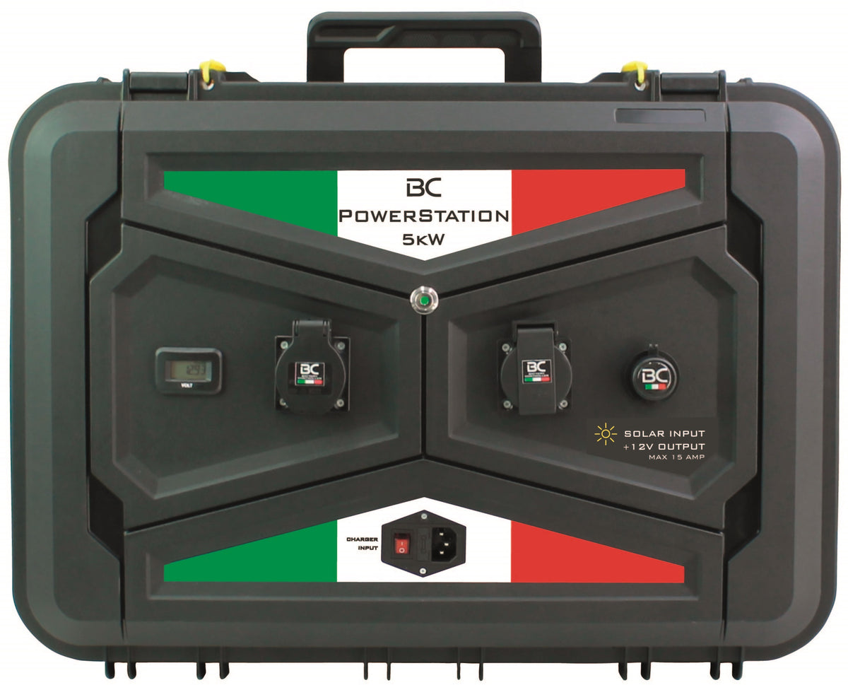 BC POWERSTATION 5KW - BC Battery Italian Official Website