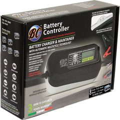 BC 9000 EVO DESIGN , 9 Amp / 1 Amp, Caricabatteria e Mantenitore Digitale/LCD, Tester di Batteria e Alternatore per tutte le batterie Auto, Moto, Camper & Nautica 12V Pb-Acido - BC Battery Italian Official Website