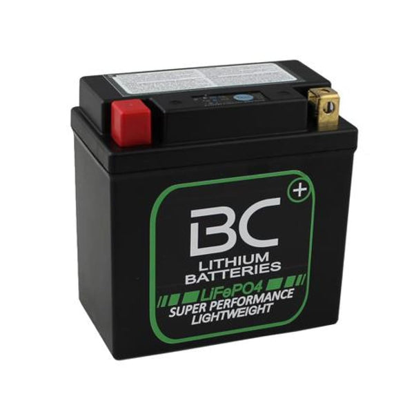 Batteria Moto Ioni di Litio BCB9-FP 12V-3Ah 134x75x133mm Battery