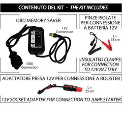 BC OBD Memory Saver - BC Battery Italian Official Website