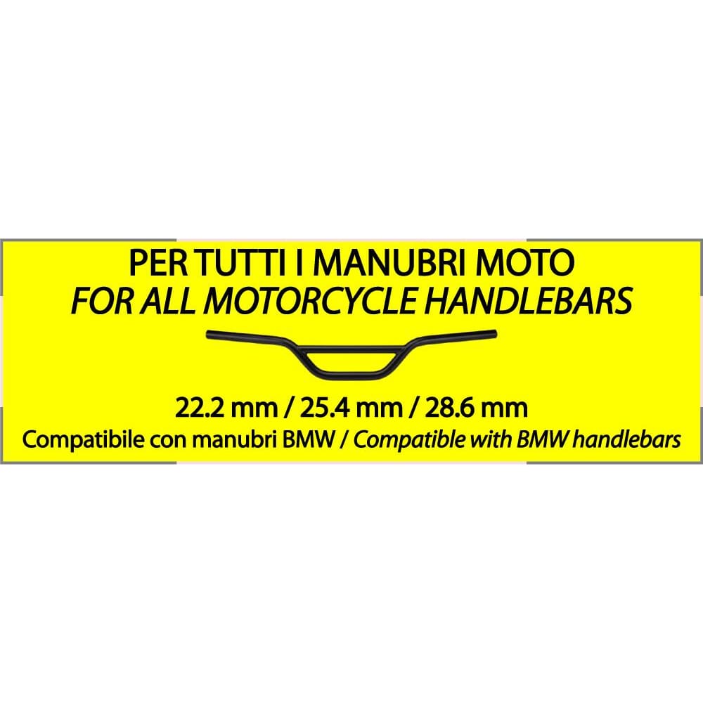 Presa Accendisigari Moto + USB Doppia + Supporto Manubrio da 22,2/25,6/28mm - BC Battery Italian Official Website