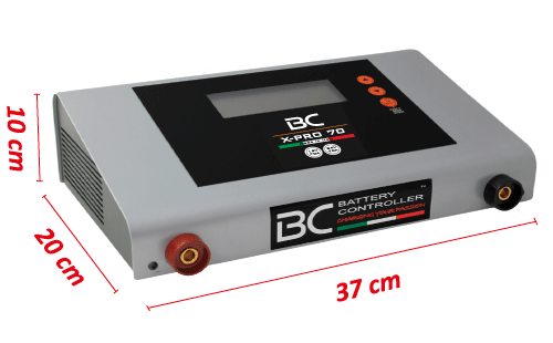 Stabilizzatore di tensione |BC X-PRO 70| 12/24V - BC Battery Italian Official Website